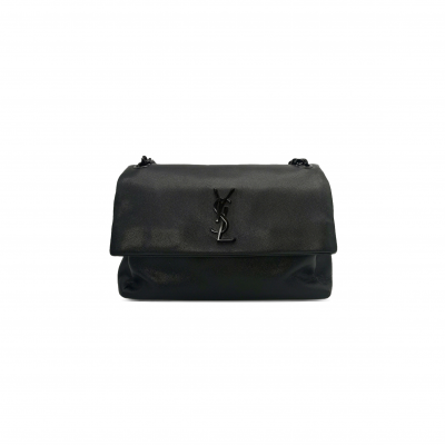 YSL MEDIUM WEST HOLLYWOOD MONOGRAM FOLD-OVER SLP01677B (24*15*10cm)